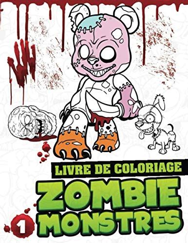 zombies livre coloriage adultes french Kindle Editon